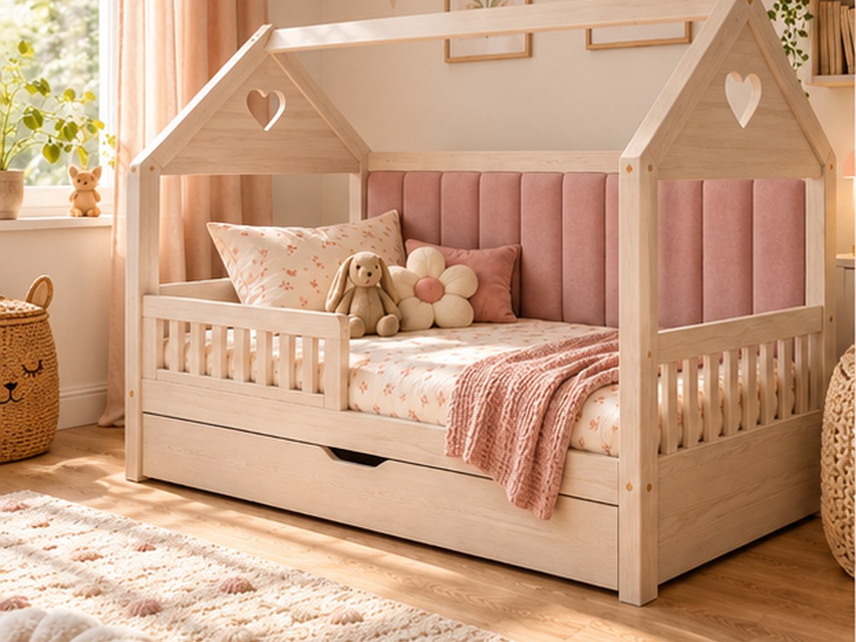 Domek Rose Wood — wizualizacja